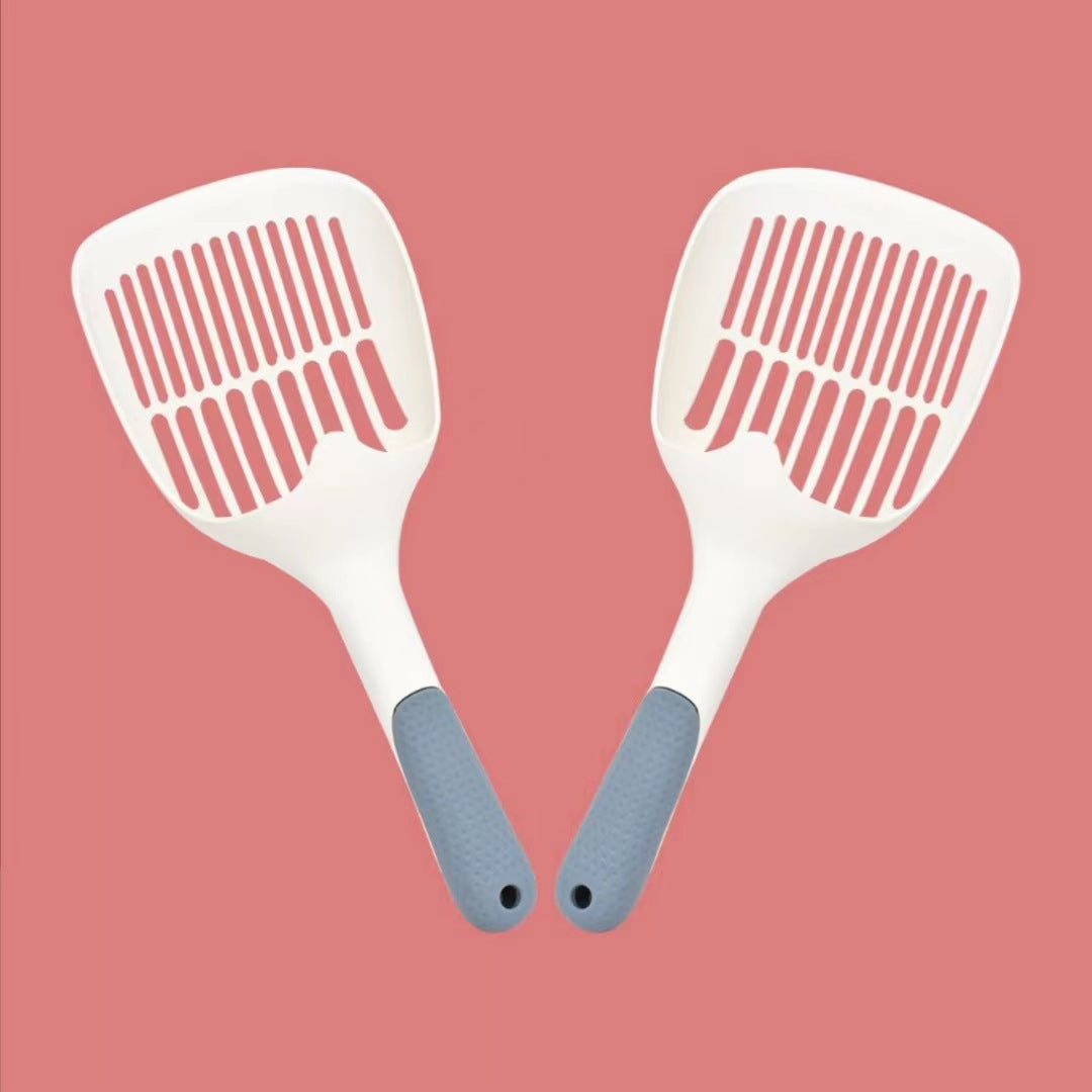 KFX-1995581 Large Cat Litter Shovel for Efficient Pet Waste Cleanup - Ideal Tool for Tofu Cat Litter