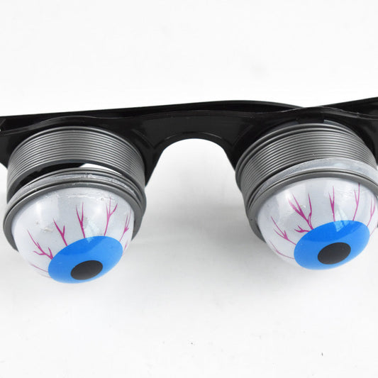KFX-1995709 Stylish Round Lens Glasses for Pets - Colorful Headwear for Cats and Dogs