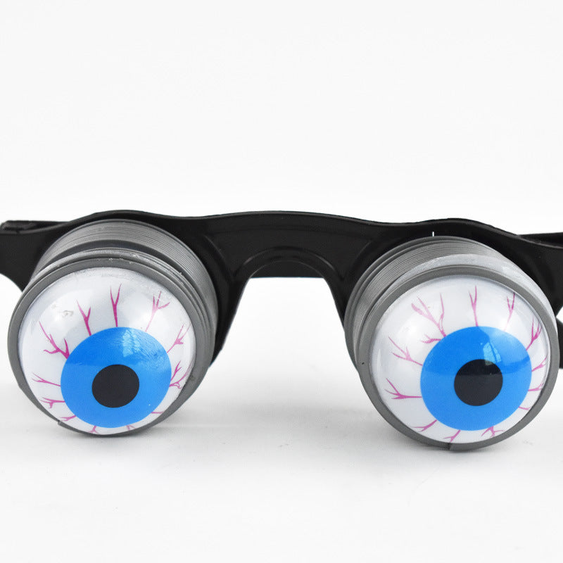 KFX-1995709 Stylish Round Lens Glasses for Pets - Colorful Headwear for Cats and Dogs