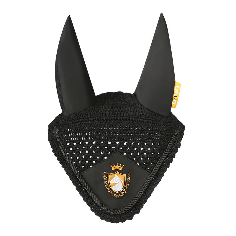 KFX-1999549 Equestrian Mosquito Protection Ear Muffs for Cycling - Available in Multiple Colors