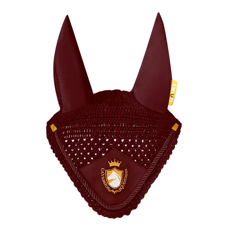 KFX-1999549 Equestrian Mosquito Protection Ear Muffs for Cycling - Available in Multiple Colors