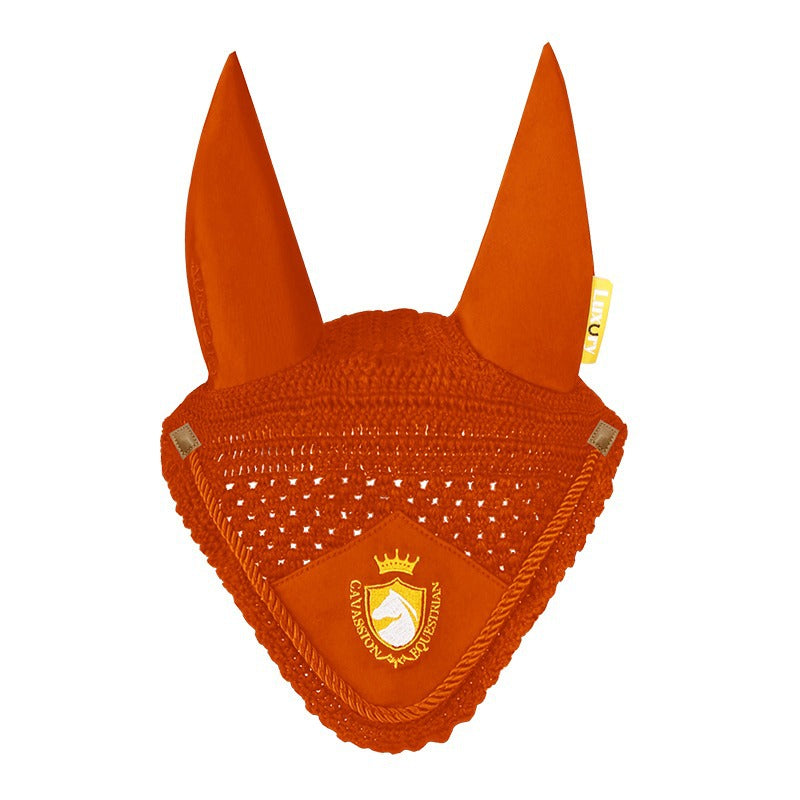 KFX-1999549 Equestrian Mosquito Protection Ear Muffs for Cycling - Available in Multiple Colors