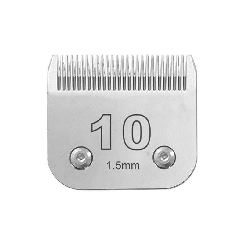 KFX-1999677 D Series 7F Electric Pet Hair Cutter Head - High Titanium Steel, 1.5mm to 9.6mm Options