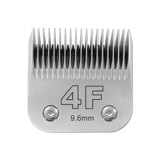 KFX-1999677 D Series 7F Electric Pet Hair Cutter Head - High Titanium Steel, 1.5mm to 9.6mm Options