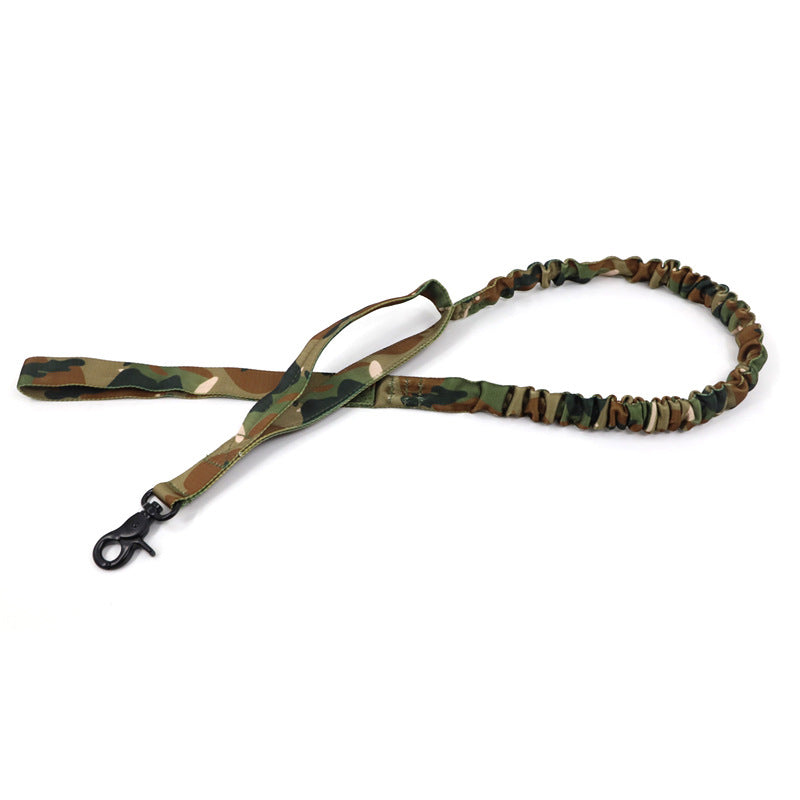 KFX-2001853 Medium and Large Nylon Dog Collar in Black, Green, and Khaki with Leash Included