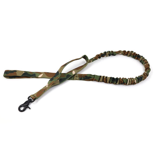 KFX-2001853 Medium and Large Nylon Dog Collar in Black, Green, and Khaki with Leash Included