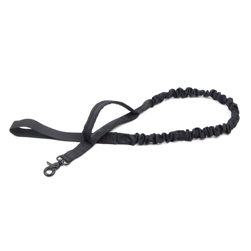 KFX-2001853 Medium and Large Nylon Dog Collar in Black, Green, and Khaki with Leash Included