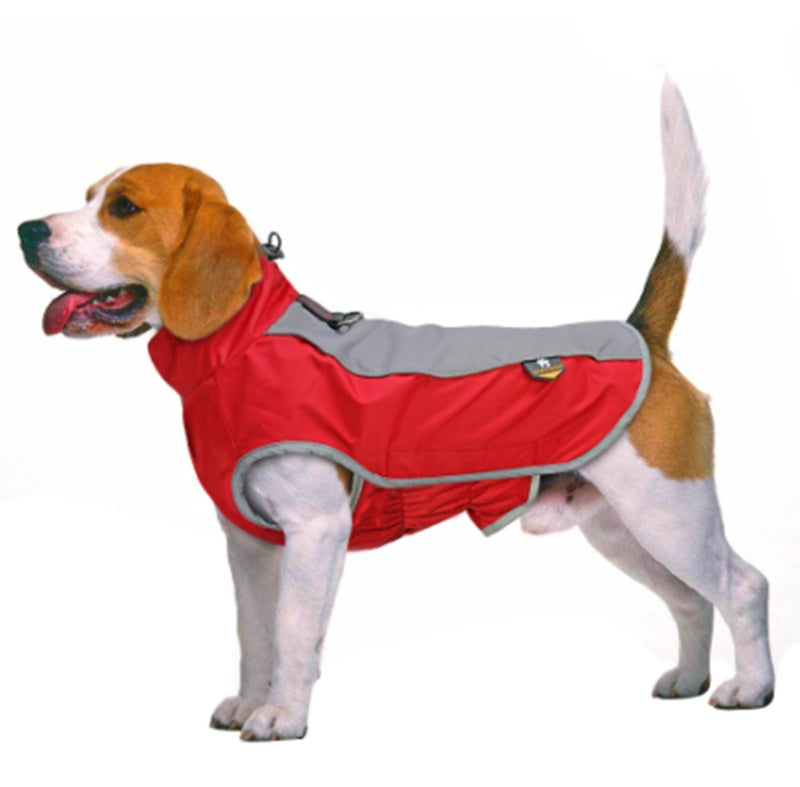 KFX-2002237 Reflective Waterproof Winter Jacket for Small to Large Dogs - Perfect for Bulldogs and French Bulldogs