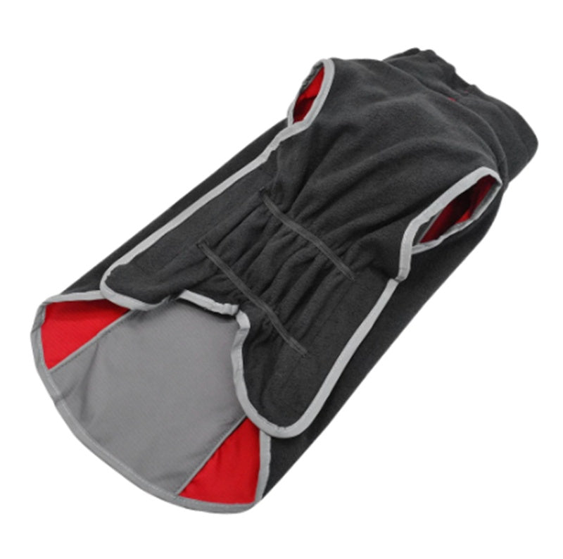 KFX-2002237 Reflective Waterproof Winter Jacket for Small to Large Dogs - Perfect for Bulldogs and French Bulldogs