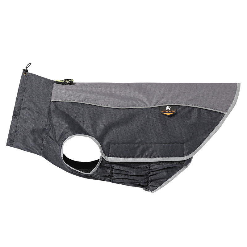 KFX-2002237 Reflective Waterproof Winter Jacket for Small to Large Dogs - Perfect for Bulldogs and French Bulldogs