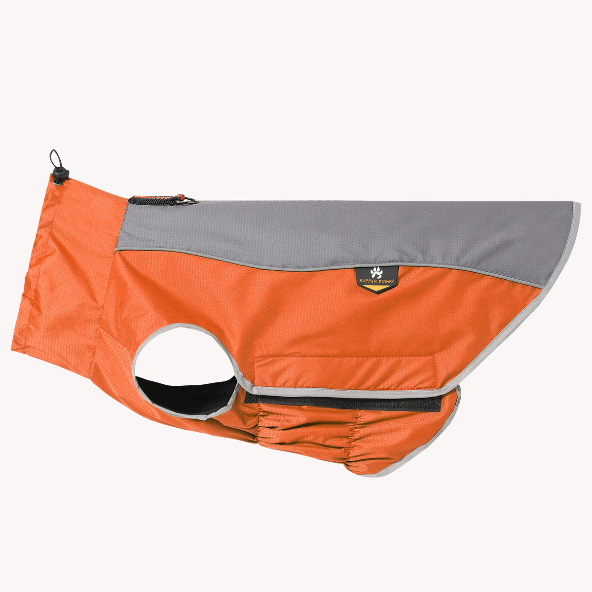 KFX-2002237 Reflective Waterproof Winter Jacket for Small to Large Dogs - Perfect for Bulldogs and French Bulldogs