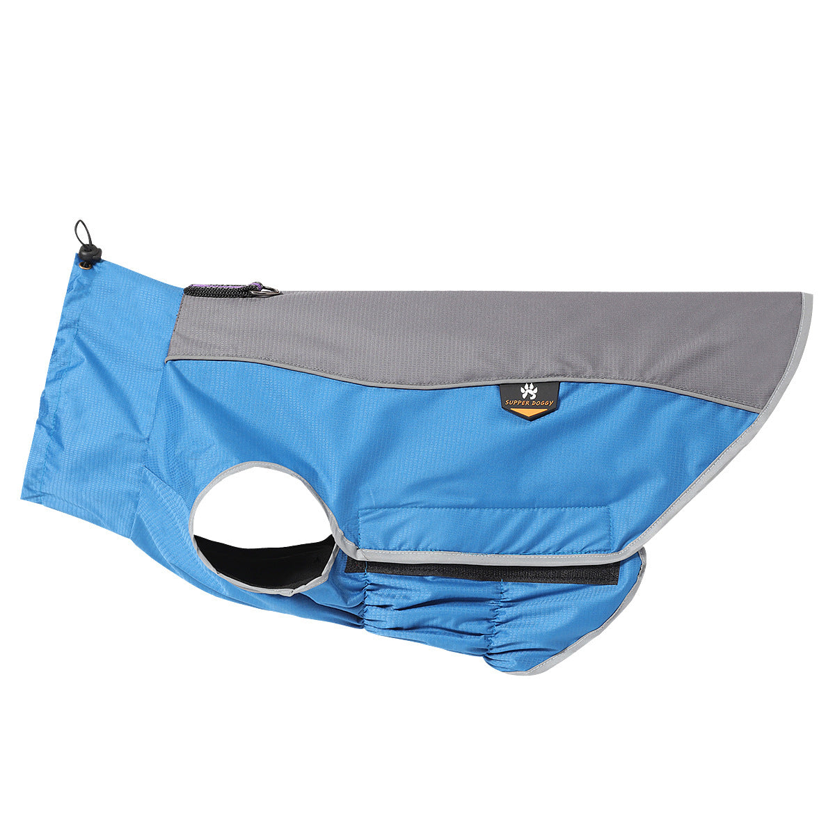 KFX-2002237 Reflective Waterproof Winter Jacket for Small to Large Dogs - Perfect for Bulldogs and French Bulldogs