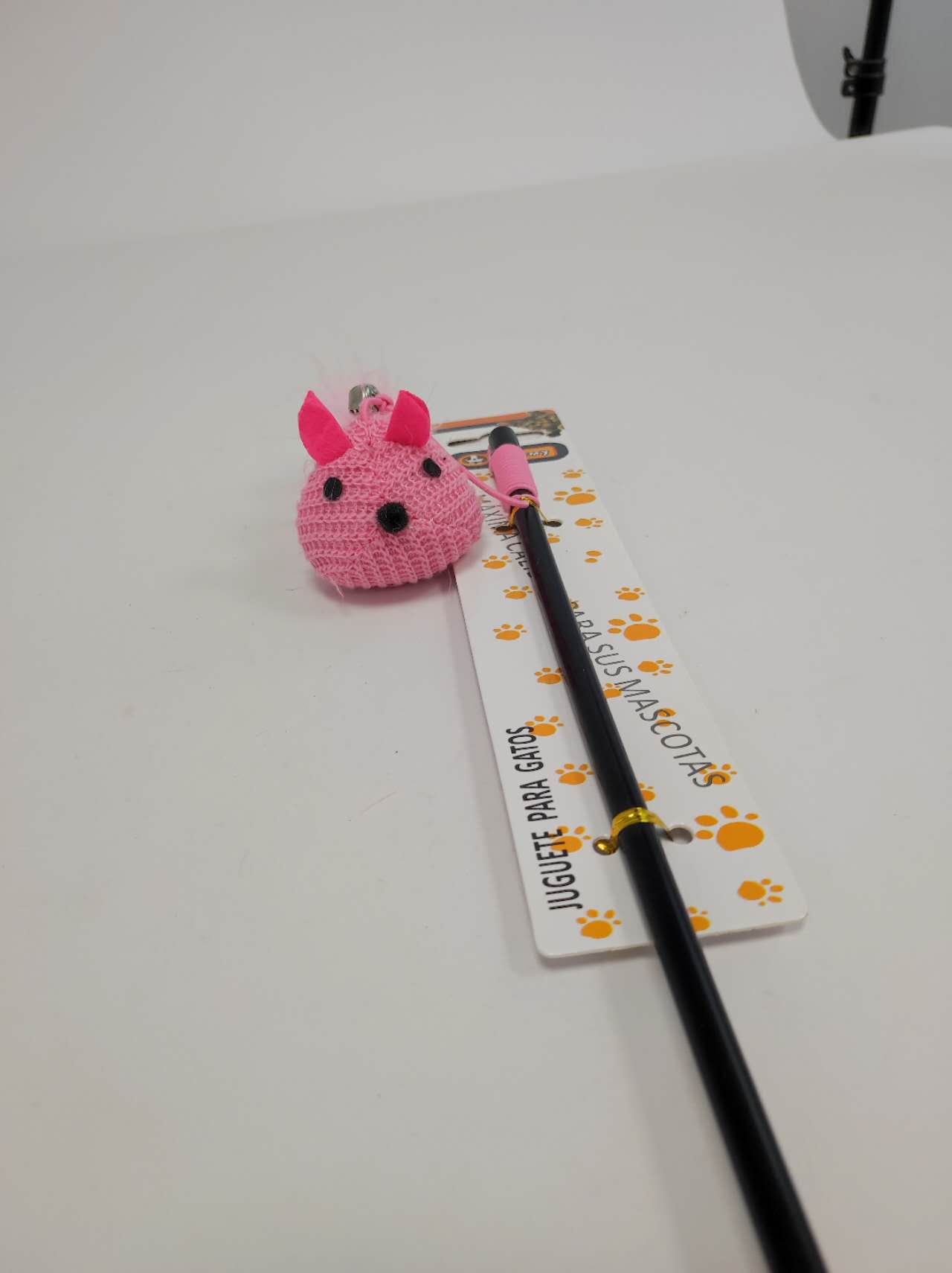 KFX-2004669 Interactive Mouse Cat Teaser Toy for Engaging Playtime