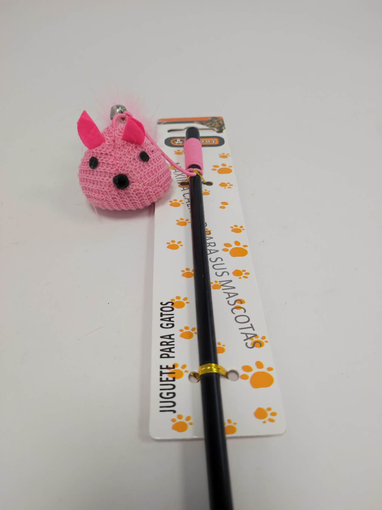 KFX-2004669 Interactive Mouse Cat Teaser Toy for Engaging Playtime
