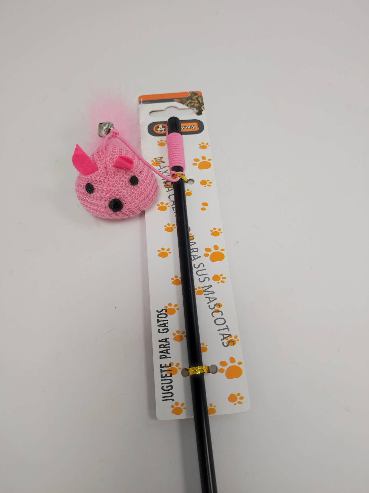 KFX-2004669 Interactive Mouse Cat Teaser Toy for Engaging Playtime