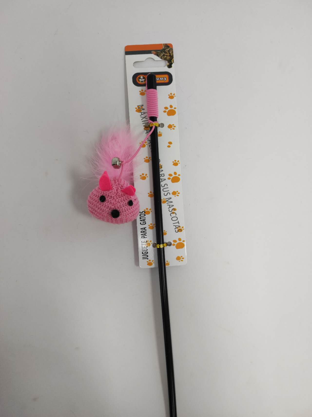 KFX-2004669 Interactive Mouse Cat Teaser Toy for Engaging Playtime