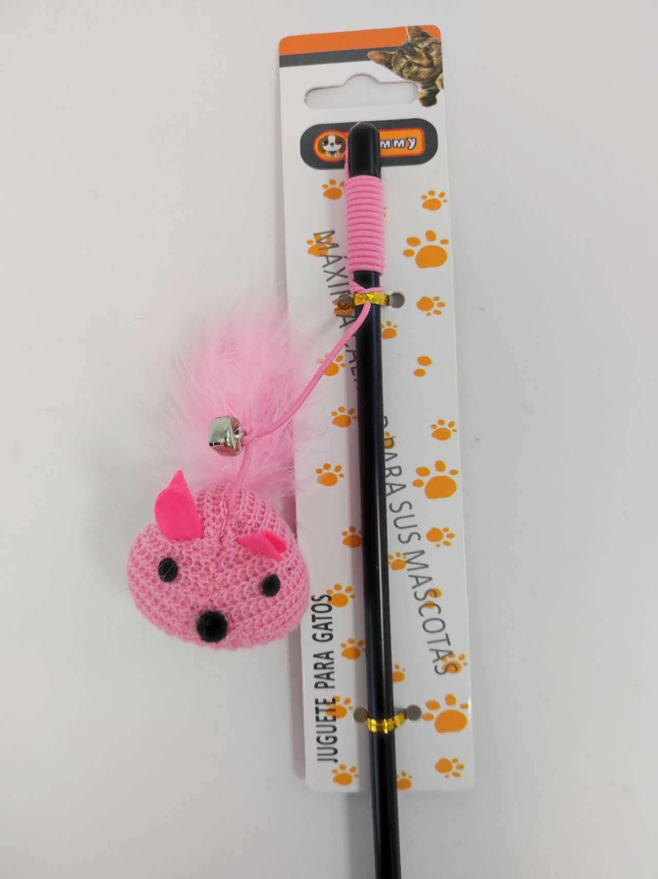KFX-2004669 Interactive Mouse Cat Teaser Toy for Engaging Playtime