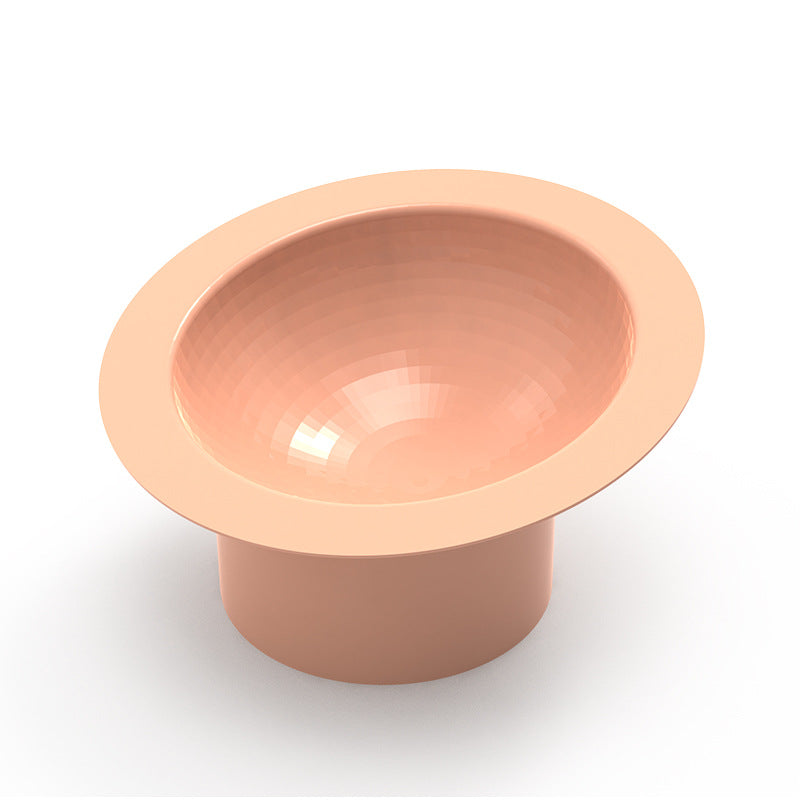 KFX-2005821 Oblique Opening Large Cat Bowl with Neck Protection in Multiple Colors