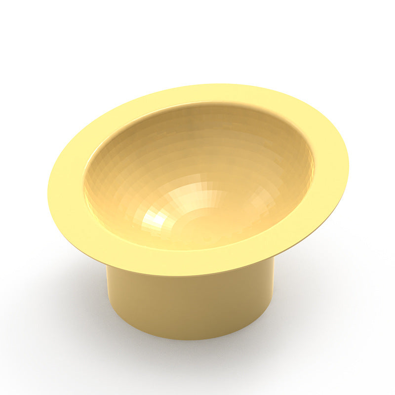 KFX-2005821 Oblique Opening Large Cat Bowl with Neck Protection in Multiple Colors