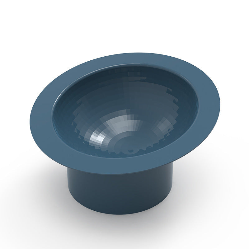KFX-2005821 Oblique Opening Large Cat Bowl with Neck Protection in Multiple Colors