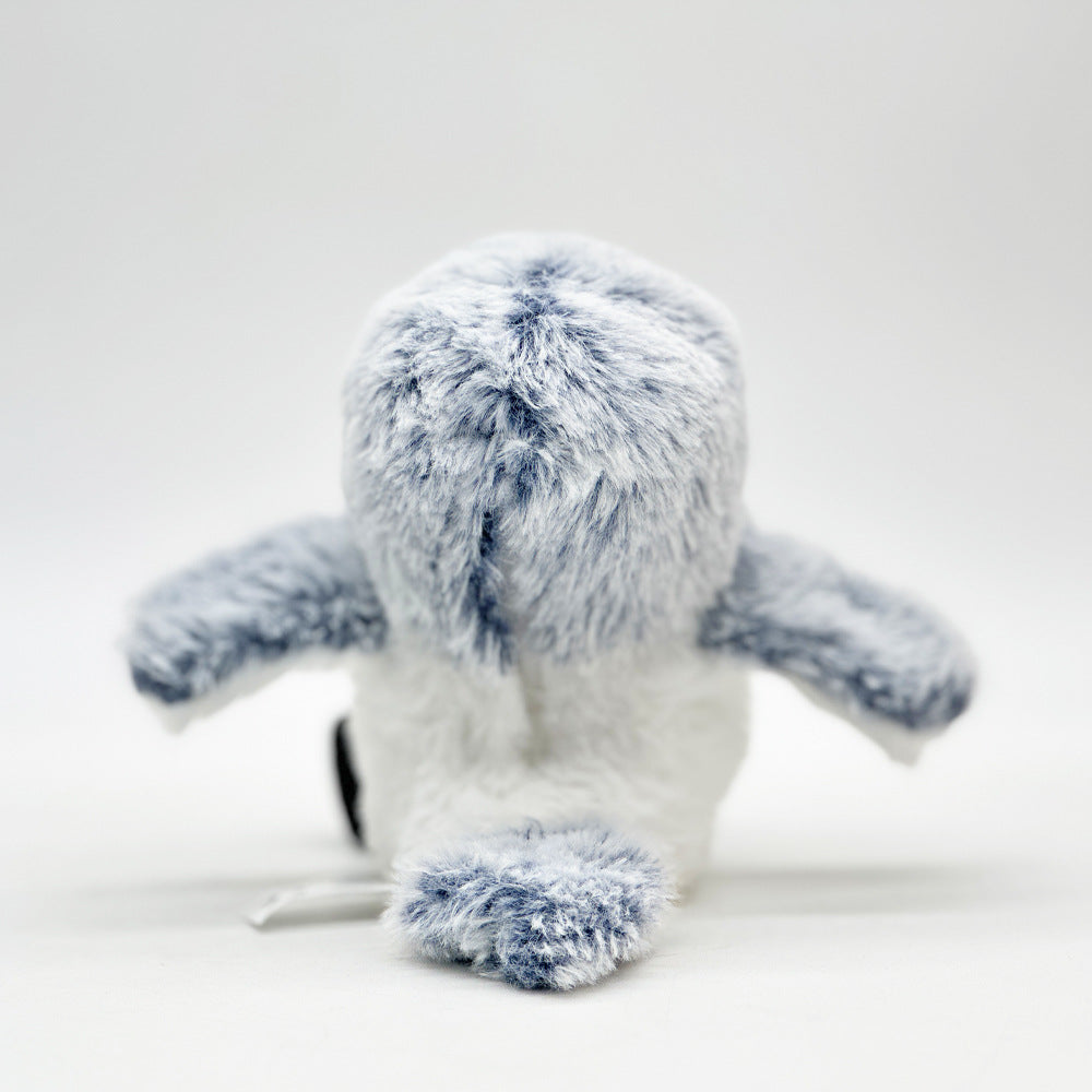 KFX-2009277 Interactive Flapping Bird Cat Toy - Automatic Plush Pet Enrichment, USB Rechargeable, 17cm