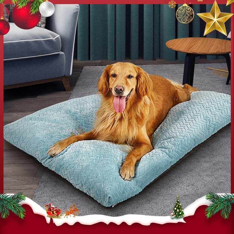 KFX-2011453 Removable and Washable Thick Winter Sleeping Pad for Pets