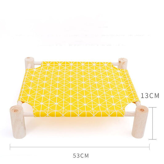 KFX-2017213 Removable and Washable Summer Pet Bed in Multiple Colors and Designs