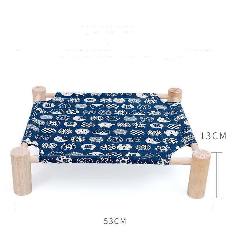 KFX-2017213 Removable and Washable Summer Pet Bed in Multiple Colors and Designs