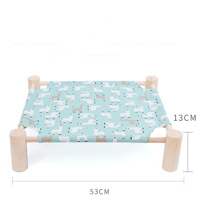 KFX-2017213 Removable and Washable Summer Pet Bed in Multiple Colors and Designs