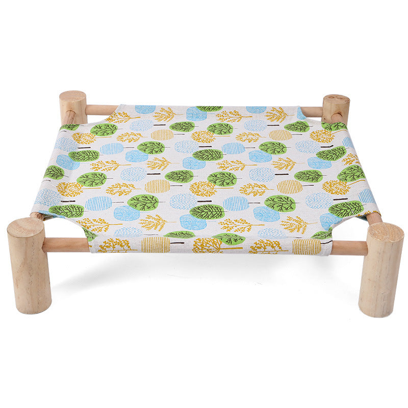 KFX-2017213 Removable and Washable Summer Pet Bed in Multiple Colors and Designs
