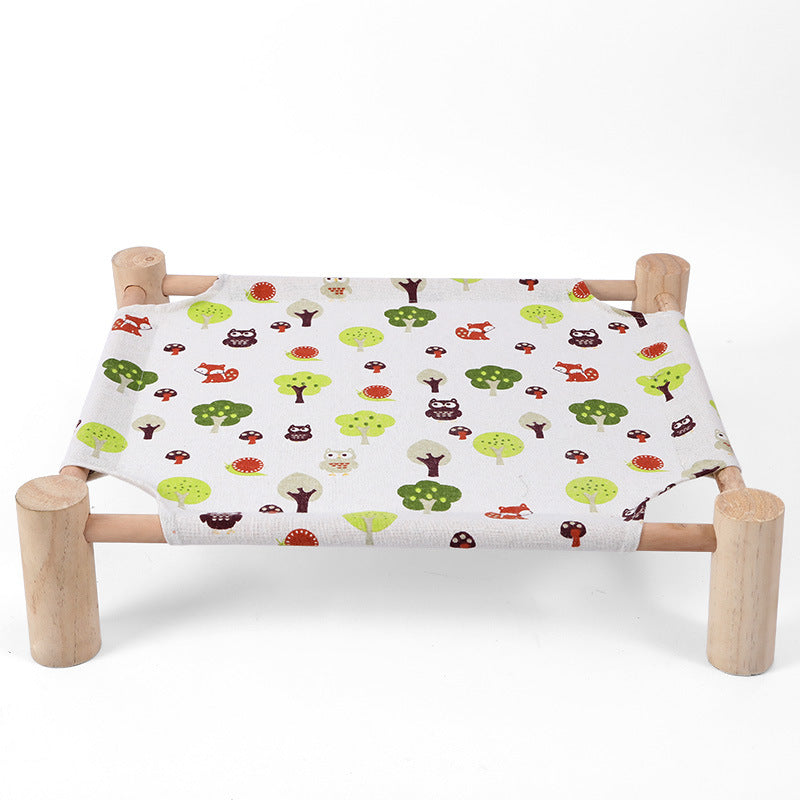 KFX-2017213 Removable and Washable Summer Pet Bed in Multiple Colors and Designs