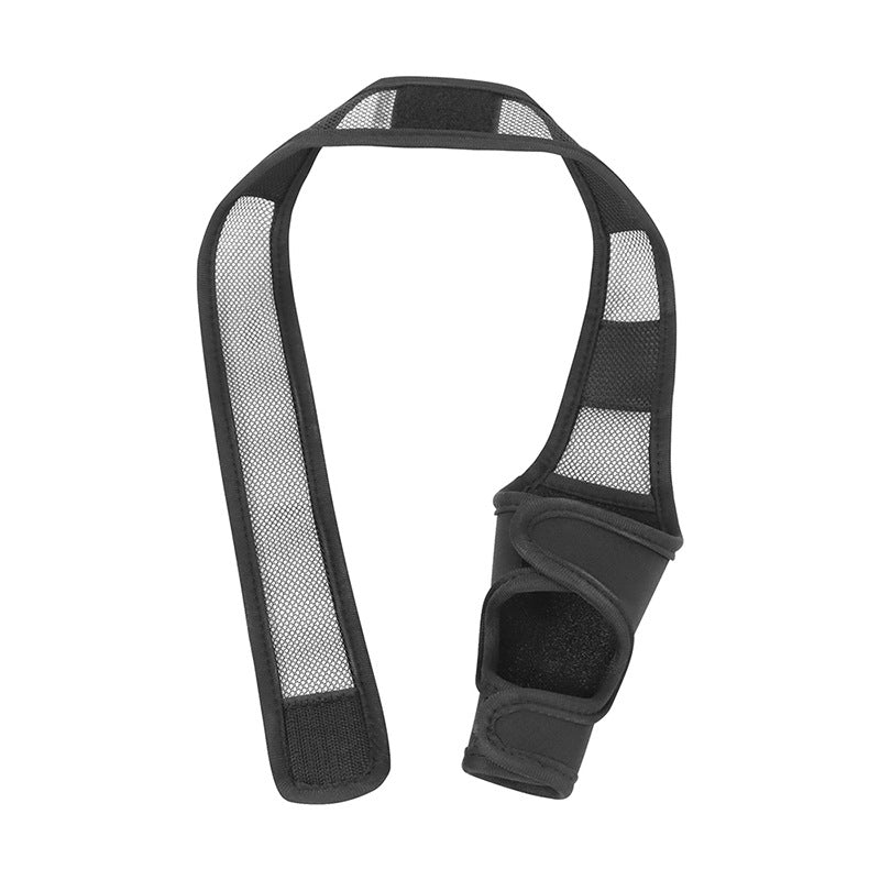 KFX-2017981 Adjustable Dog Knee Pads for Joint Recovery and Post-Surgery Support, Thigh Brace Wrap for Injury Protection