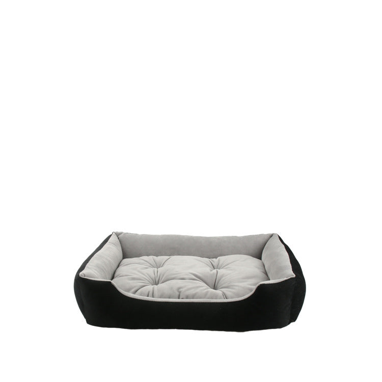 KFX-2019389 Plush Pet Sofa Bed Cushion for Dogs and Cats, Various Sizes Available
