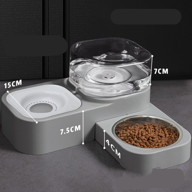 KFX-2021309 Automatic Mobile Water Feeder with Dual Bowl Design for Pets