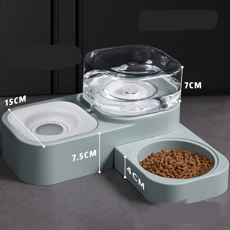 KFX-2021309 Automatic Mobile Water Feeder with Dual Bowl Design for Pets