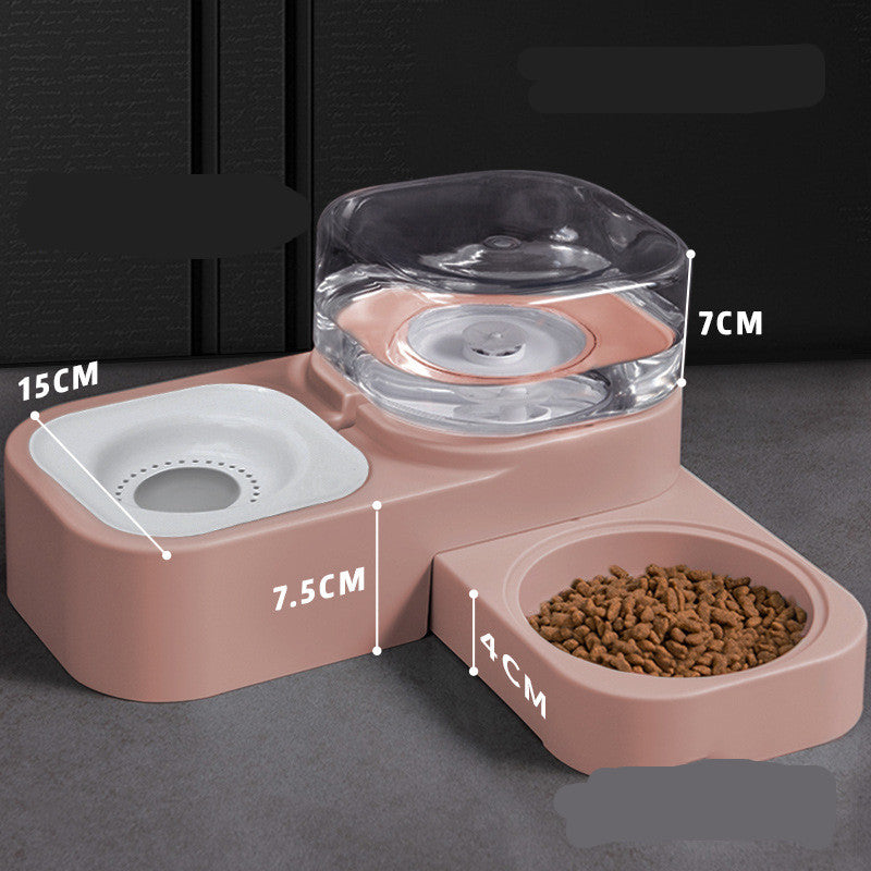 KFX-2021309 Automatic Mobile Water Feeder with Dual Bowl Design for Pets