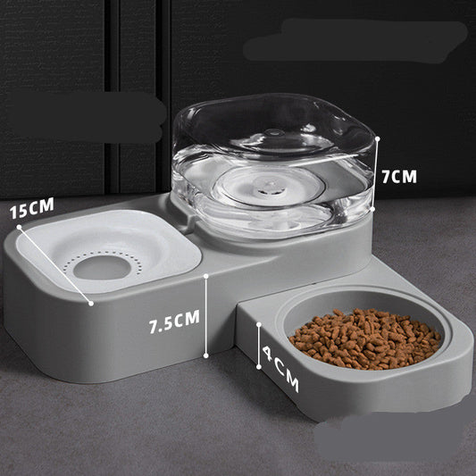 KFX-2021309 Automatic Mobile Water Feeder with Dual Bowl Design for Pets