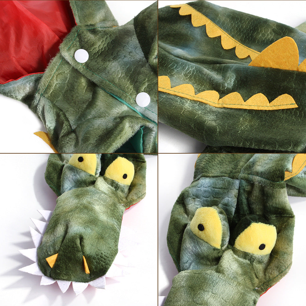 KFX-2023485 Cartoon Style Funny Clothes for Cats and Dogs in Various Sizes