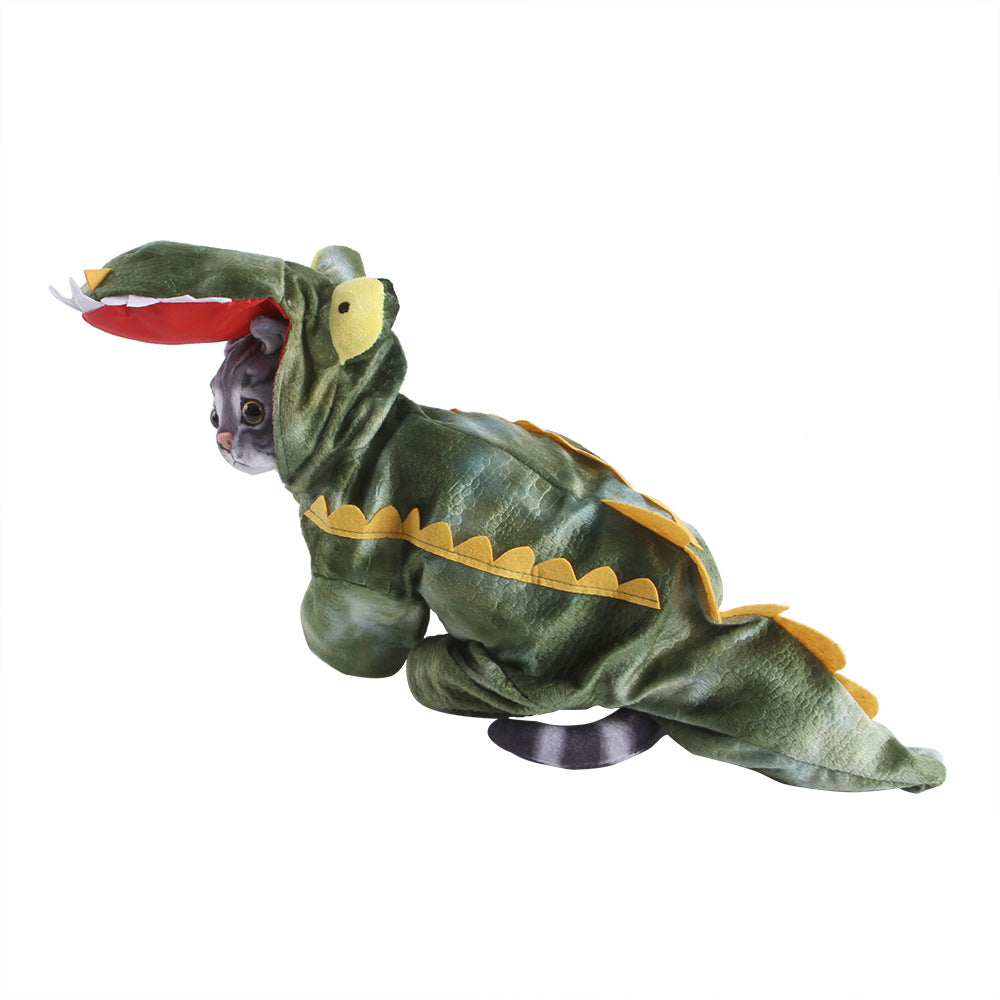 KFX-2023485 Cartoon Style Funny Clothes for Cats and Dogs in Various Sizes