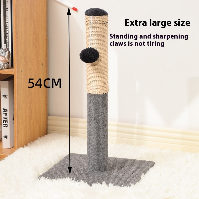 KFX-2027069 Vertical Sisal Cat Scratch Board - Durable and Wear-Resistant Design