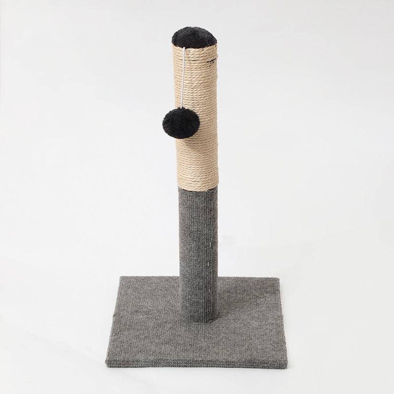 KFX-2027069 Vertical Sisal Cat Scratch Board - Durable and Wear-Resistant Design