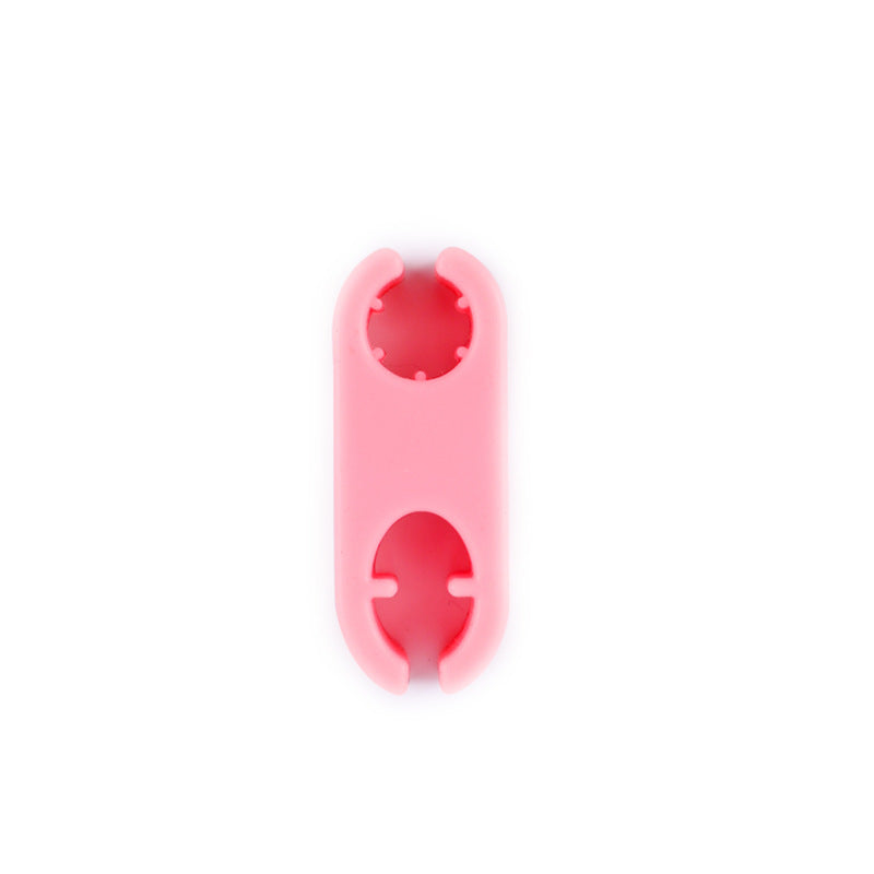 KFX-2028477 Pet Selfie Clip Camera Lens - Silicone Accessory for Capturing Moments in Blue or Pink