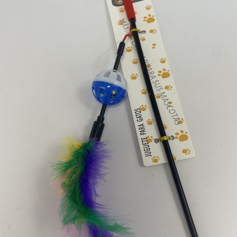 KFX-2031677 Whimsical Cat Toy with Interactive Features for Playful Entertainment