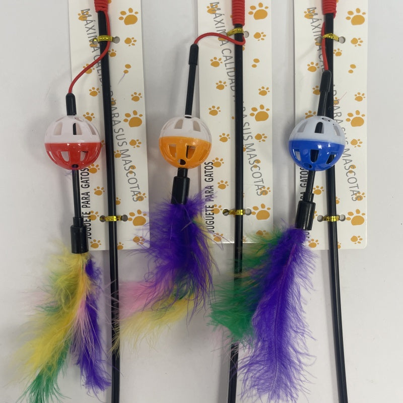 KFX-2031677 Whimsical Cat Toy with Interactive Features for Playful Entertainment