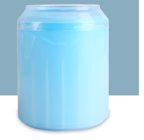 KFX-2034493 Pet Foot Washing Cup - ABS + Silicone Cleaning Device for Dogs, Available in Small, Medium, Large Sizes