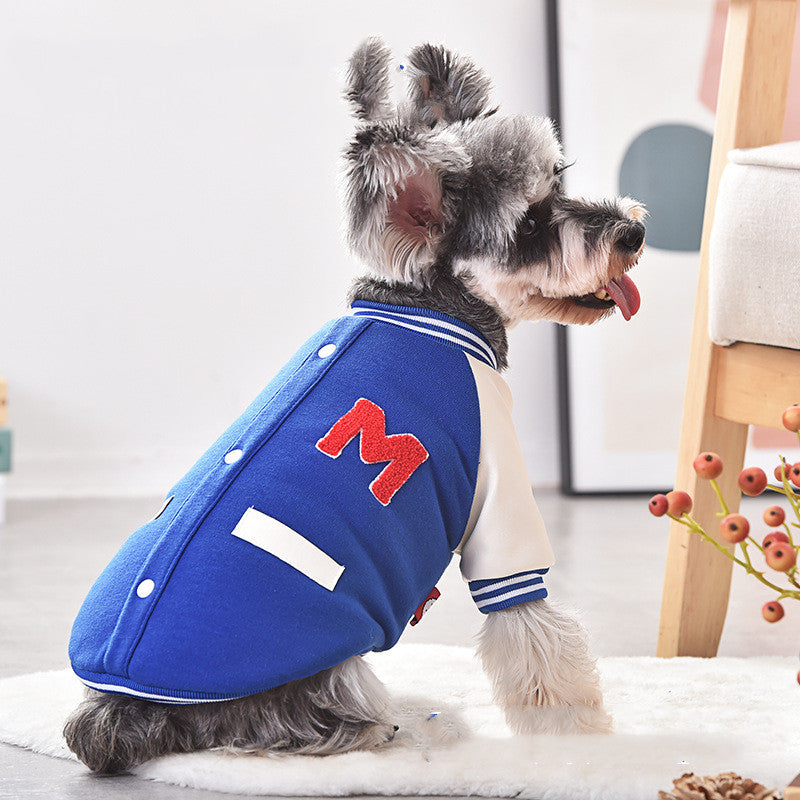 KFX-2035005 Casual Short-Sleeved Cotton Coat in Blue and Red – Available in Sizes XS to 4L