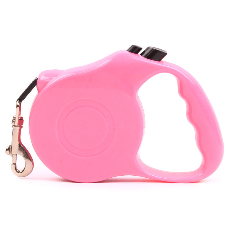 KFX-2036413 Automatic Retractable Dog Leash with Hand-Holding Rope in Various Colors