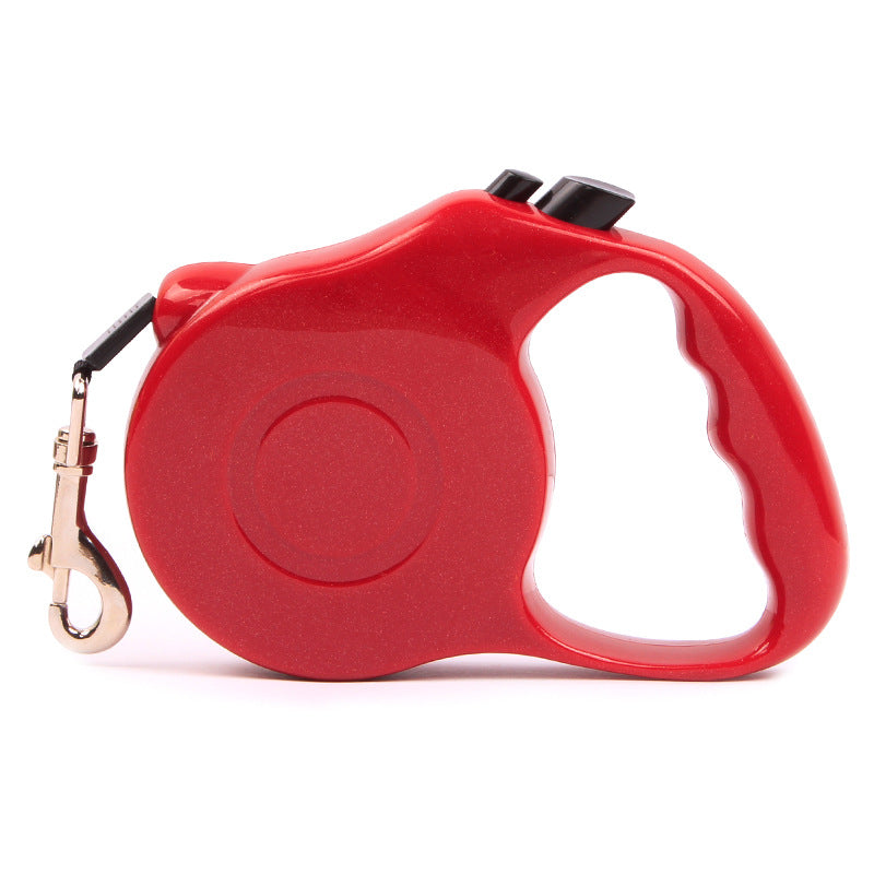 KFX-2036413 Automatic Retractable Dog Leash with Hand-Holding Rope in Various Colors