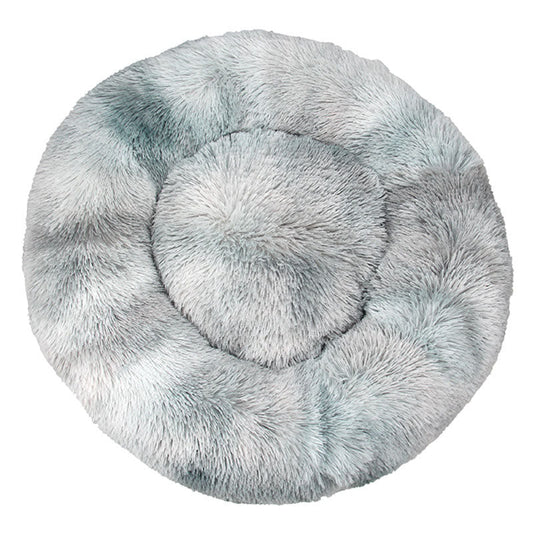 KFX-2036669 Cozy Gradient and Tie-Dye Plush Winter Warm Pet Nest - Multiple Colors and Sizes Available