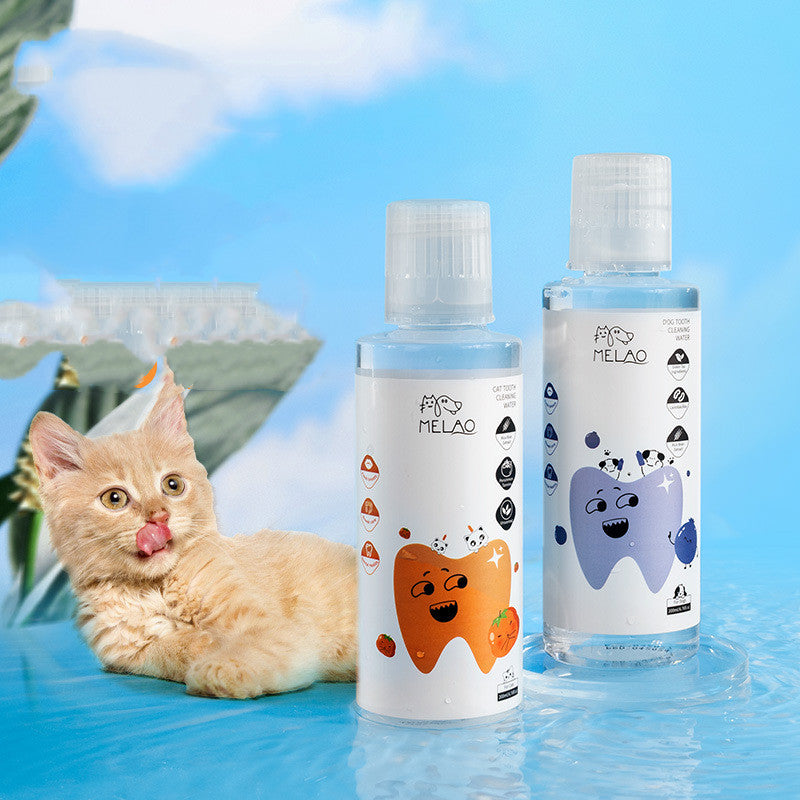 KFX-2037437 Mild Pet Mouthwash for Cats and Dogs - 200ml Oral Cleaning Solution